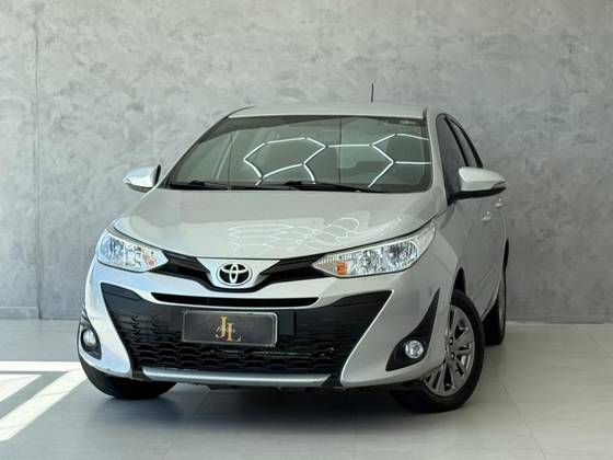 TOYOTA YARIS 1.3 16V FLEX XL PLUS TECH MULTIDRIVE